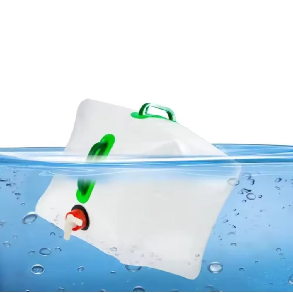 Sac à eau pliable d'extérieur 10L/20L