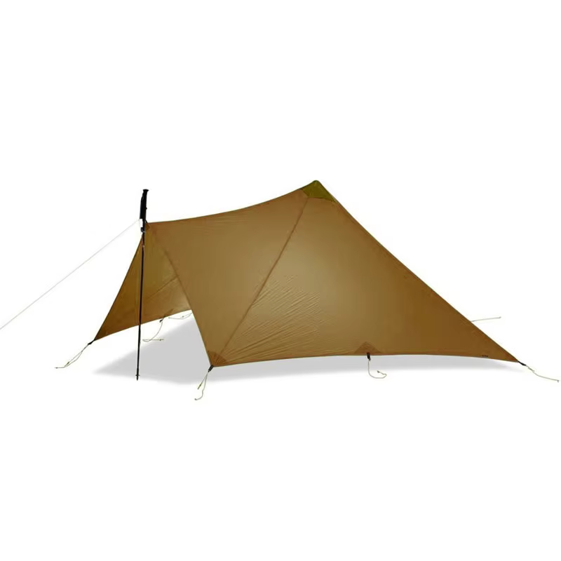 FLAME'S CREED TrailStar Minaret Ultra-léger Portable Spire 2 homme abri tente de Camping 20D revêtement en Silicone pour la randonnée