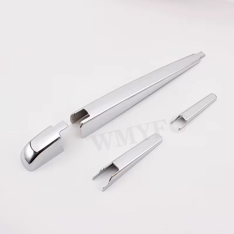 Pour Toyota C-HR CHR 2016 2017 2018 2019 2020 2021 2022 ABS Chrome Coffre Arrière Fenêtre Bras D'essuie-Glace Lame Couverture Garniture Accessoires
