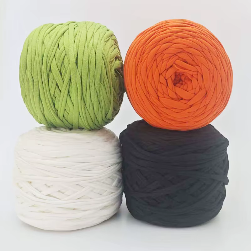 Fil de Crochet 280g, fil de chemise doux et Durable pour bricolage, sacs, coussins, poupées et projets de décoration intérieure