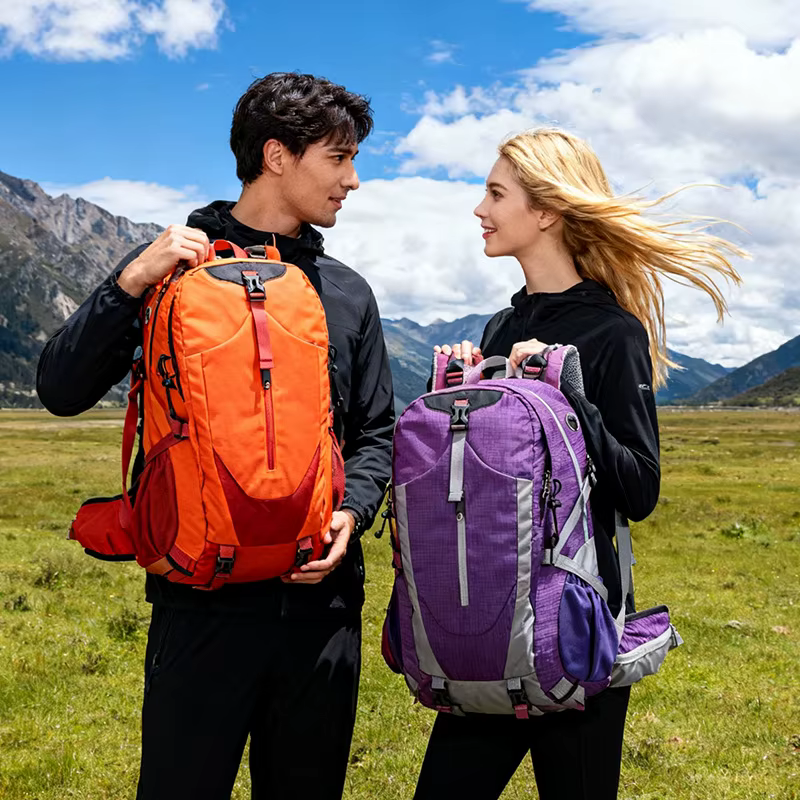 Sac à dos de randonnée et de camping en plein air 40L pour hommes et femmes