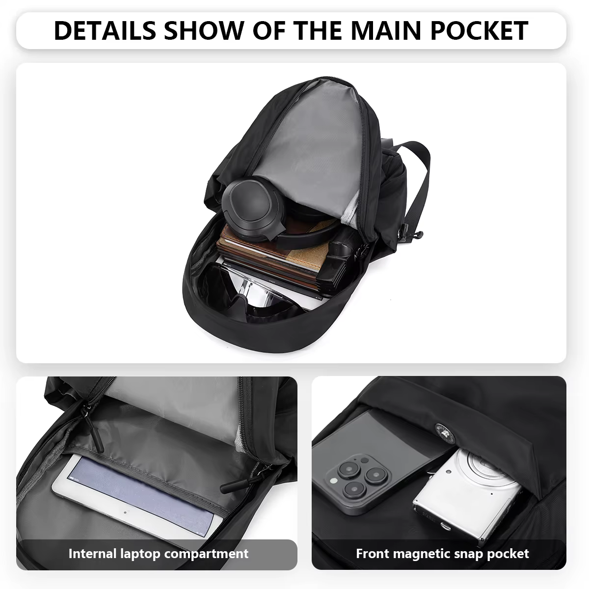 Mini sac à dos léger pour les voyages pour garçons