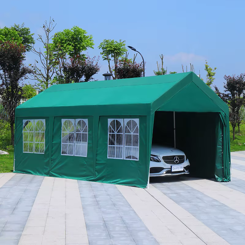Tonnelle portable robuste 3x3 mètres pour l'extérieur