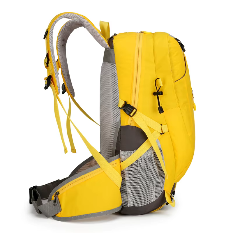 Sac à dos de randonnée en plein air 25-35L multifonctionnel étanche à la pluie Camping cyclisme sac à dos souple