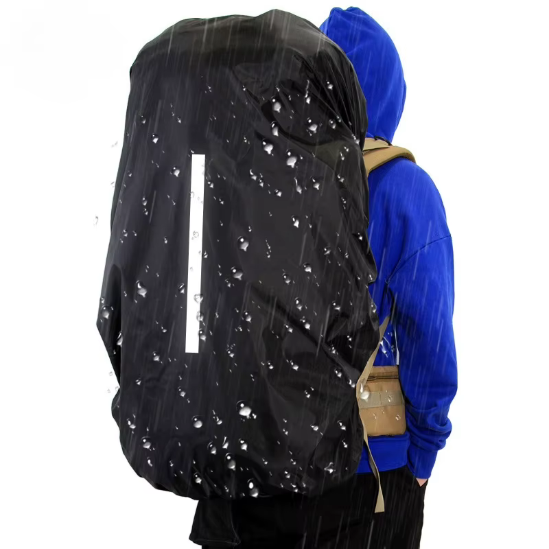 20-60L plusieurs tailles sac à dos extérieur housse de pluie imperméable réfléchissant randonnée Pack Protection