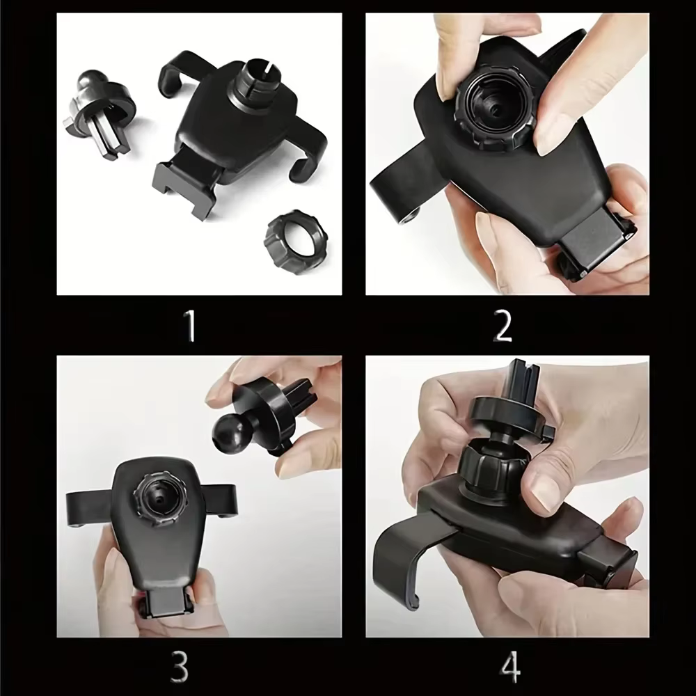 Support de téléphone de voiture à chargement sans fil rapide pour iPhone 17 16 15 14 13 12 Pro Max XR Samsung Xiaomi