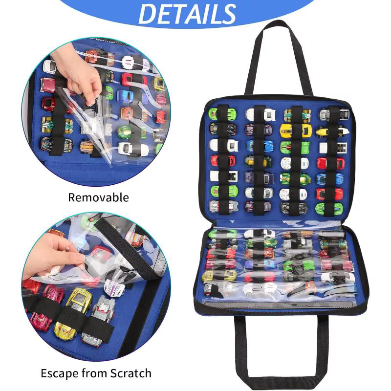 Sac de rangement portable pour voitures miniatures