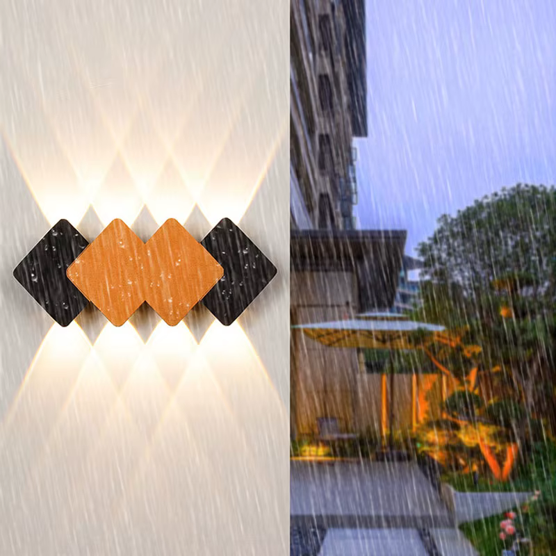 Applique murale étanche, Led de salon moderne et minimaliste, bâtiment à Double tête, couloir, lampe de balcon