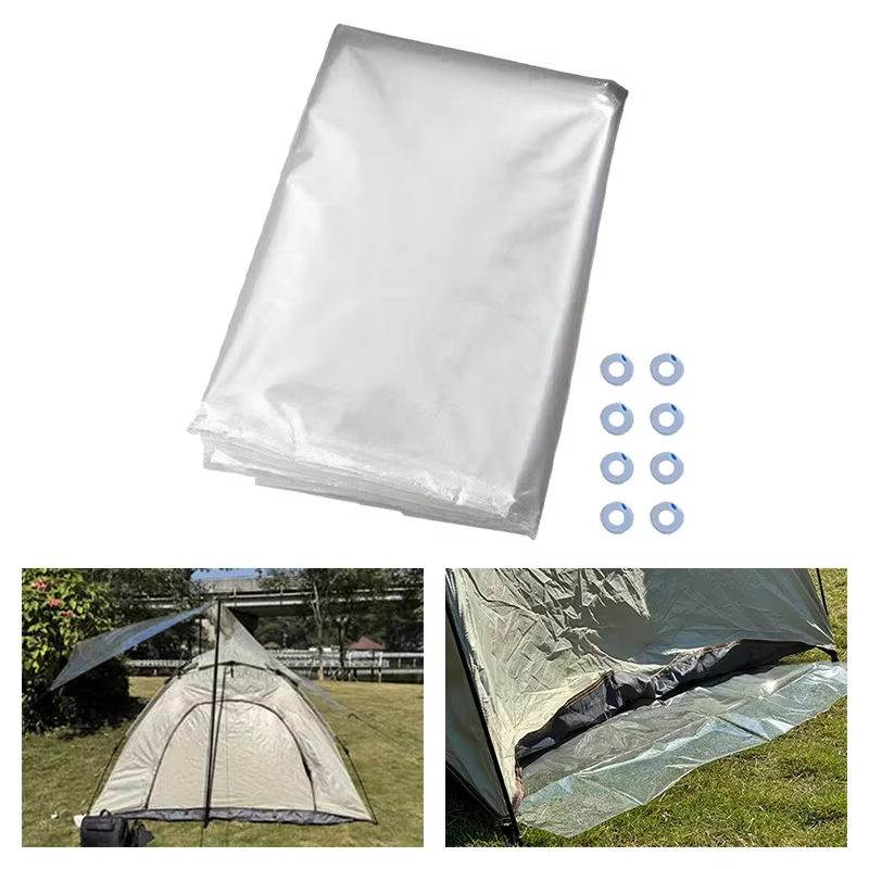 Tapis de sol imperméable ultraléger pour tente