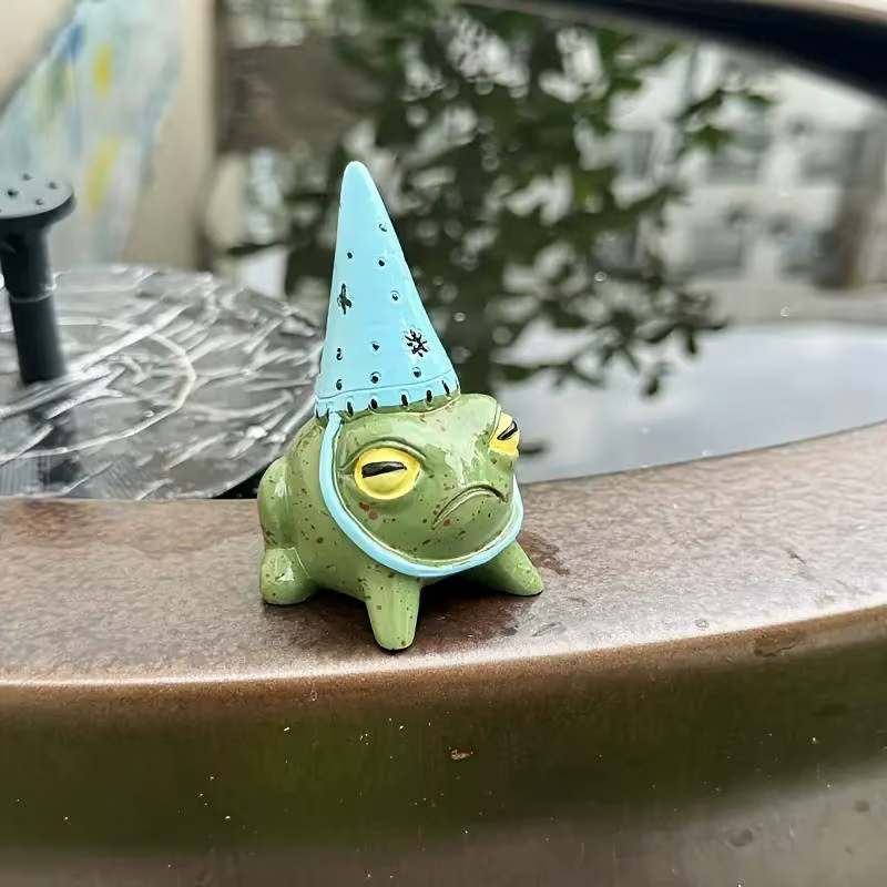 Ornement de conception de grenouille