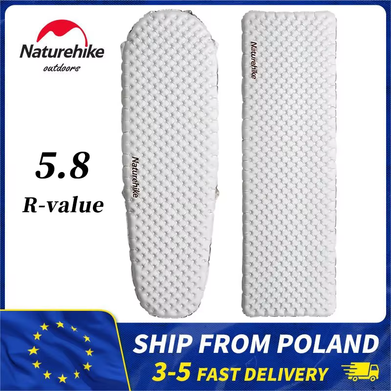 Naturehike – tapis d'air R Value 5.8
