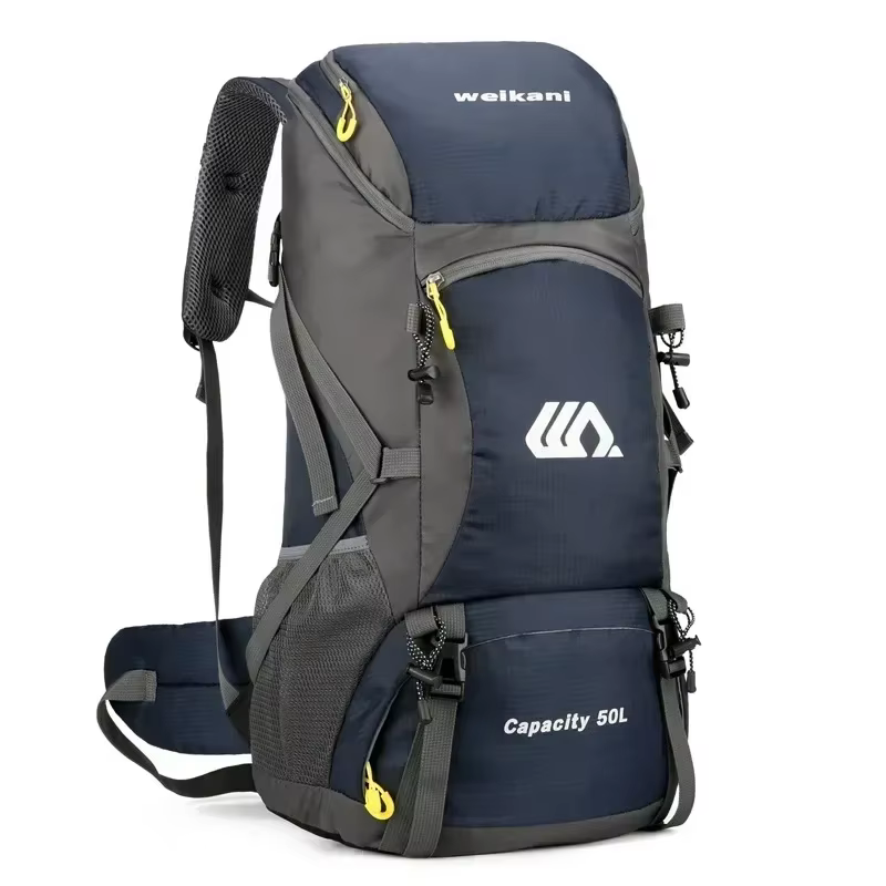 50L voyage sac à dos Camping sac pour hommes grand sac de randonnée touristique sac à dos étanche Sports de plein air escalade alpinisme sac