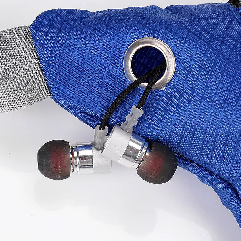 Sac de taille en nylon multifonction pour homme et femme