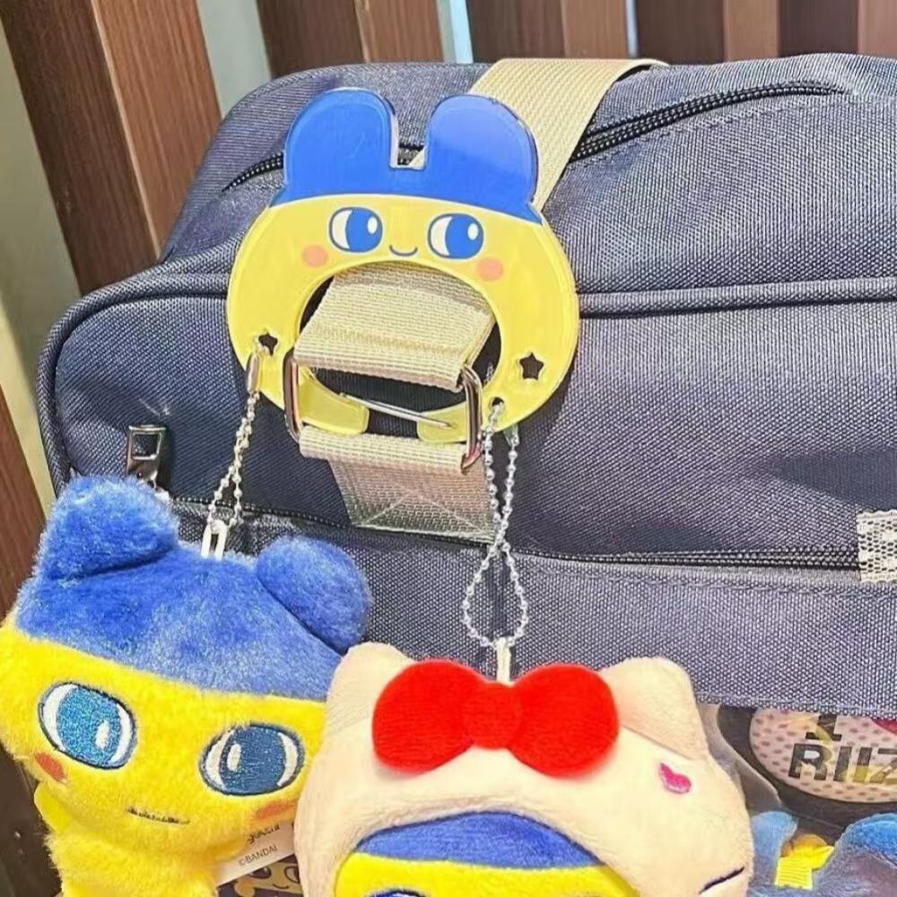 Porte-clés créatif en acrylique Tamagotchi Mametchi Kuhcipatchi
