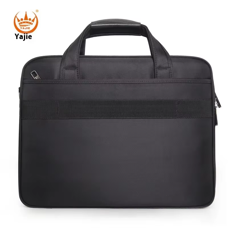 Sac à Main en Toile de Grande Capacité pour Homme, Sacoche d'Affaires, pour Ordinateur Portable, 14, 15.6, 17 Pouces, 19