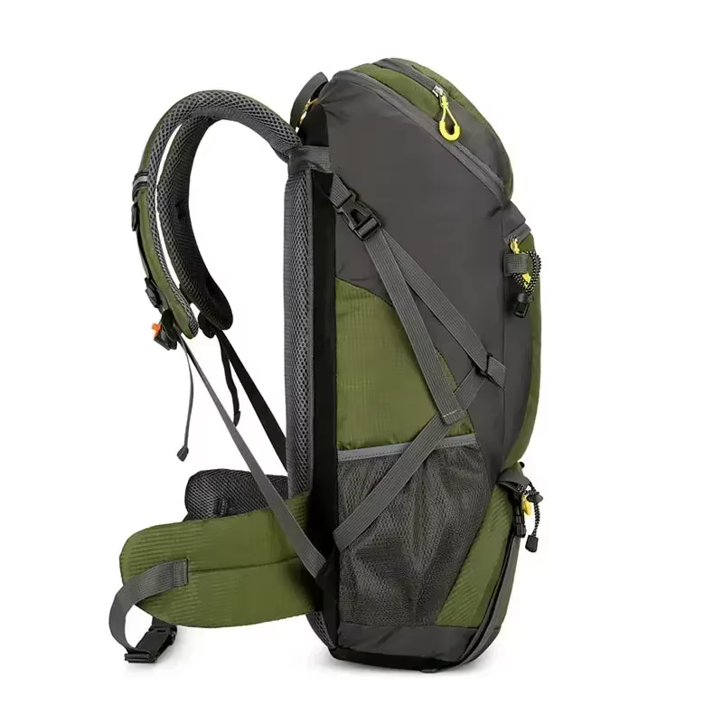 50L voyage sac à dos Camping sac pour hommes grand sac de randonnée touristique sac à dos étanche Sports de plein air escalade alpinisme sac