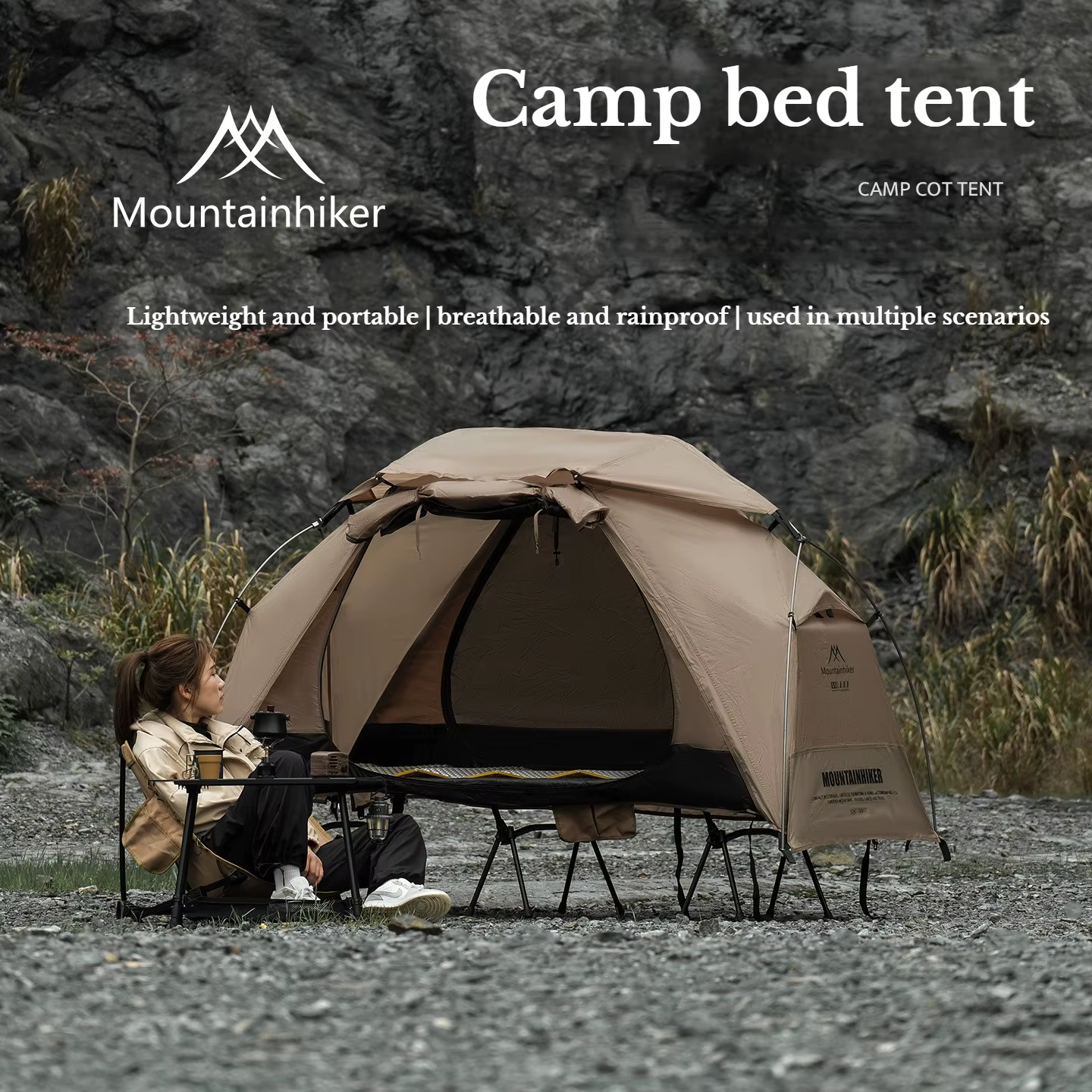 Tente de camping ultra-légère MOUNTAINHIKER