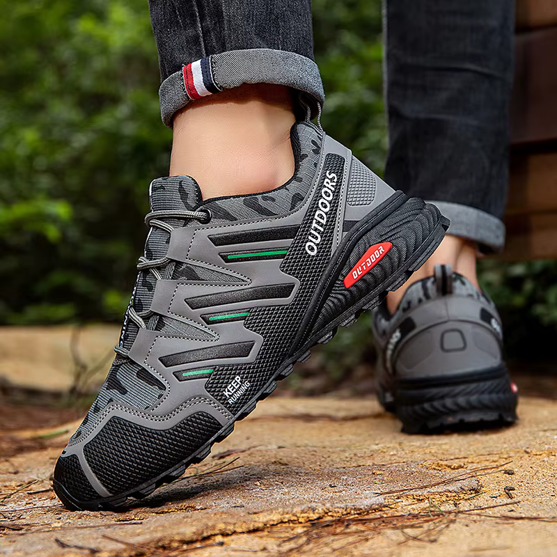 Chaussures de randonnée imperméables et antidérapantes pour hommes