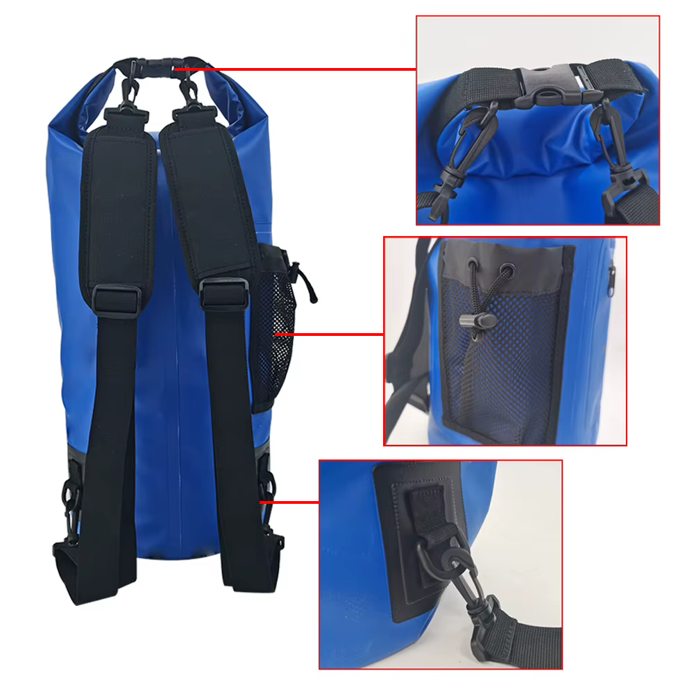 Sac étanche flottant et léger pour kayak
