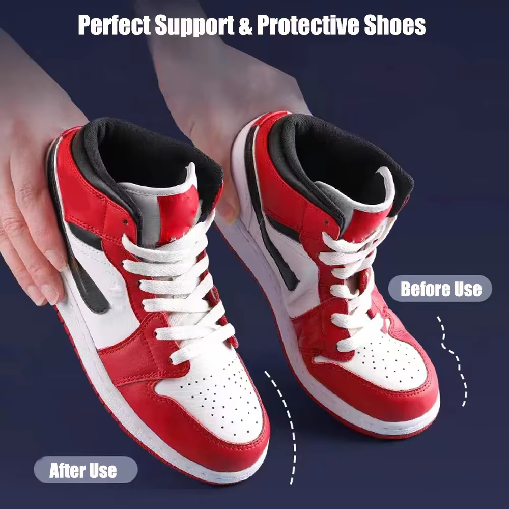 Anti-pli protecteurs de chaussures pour nouvelles