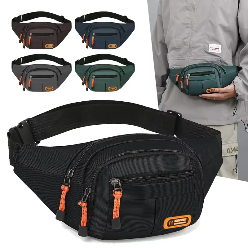 Sac de taille mobile multifonctionnel pour hommes et femmes