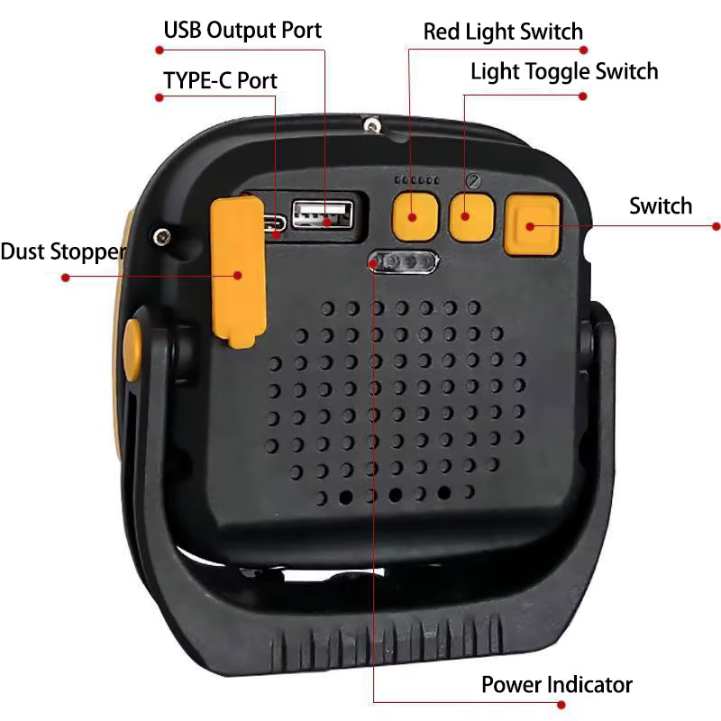 Lanterne LED portable aste
