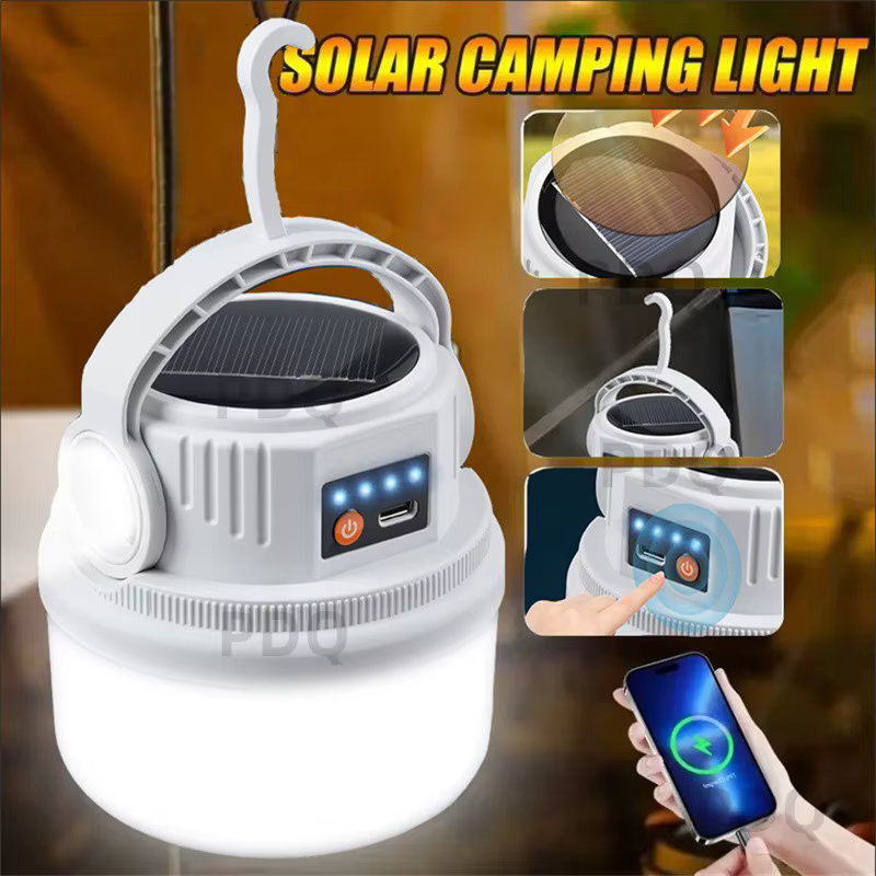 Lampes solaires de Camping