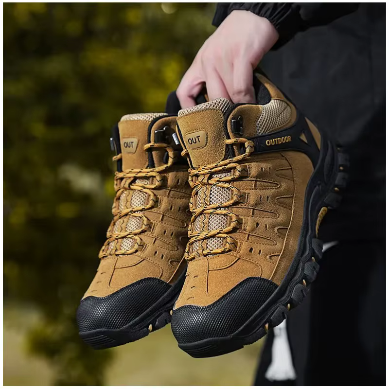 Nouvelles chaussures de randonnée confortables pour hommes