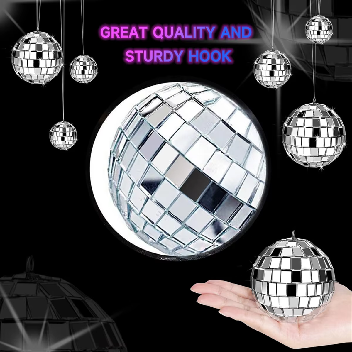 Miroir Chang Ball avec UL