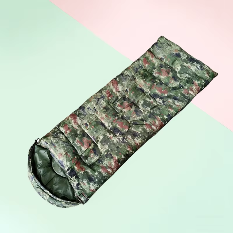 Sac de couchage camouflage pour le camping