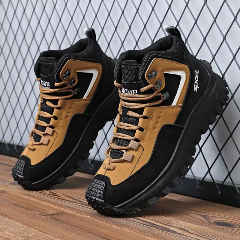 Chaussures de randonnée d'extérieur à tige haute pour hommes