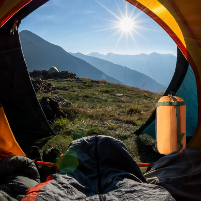 Sac de couchage de camping en plein air