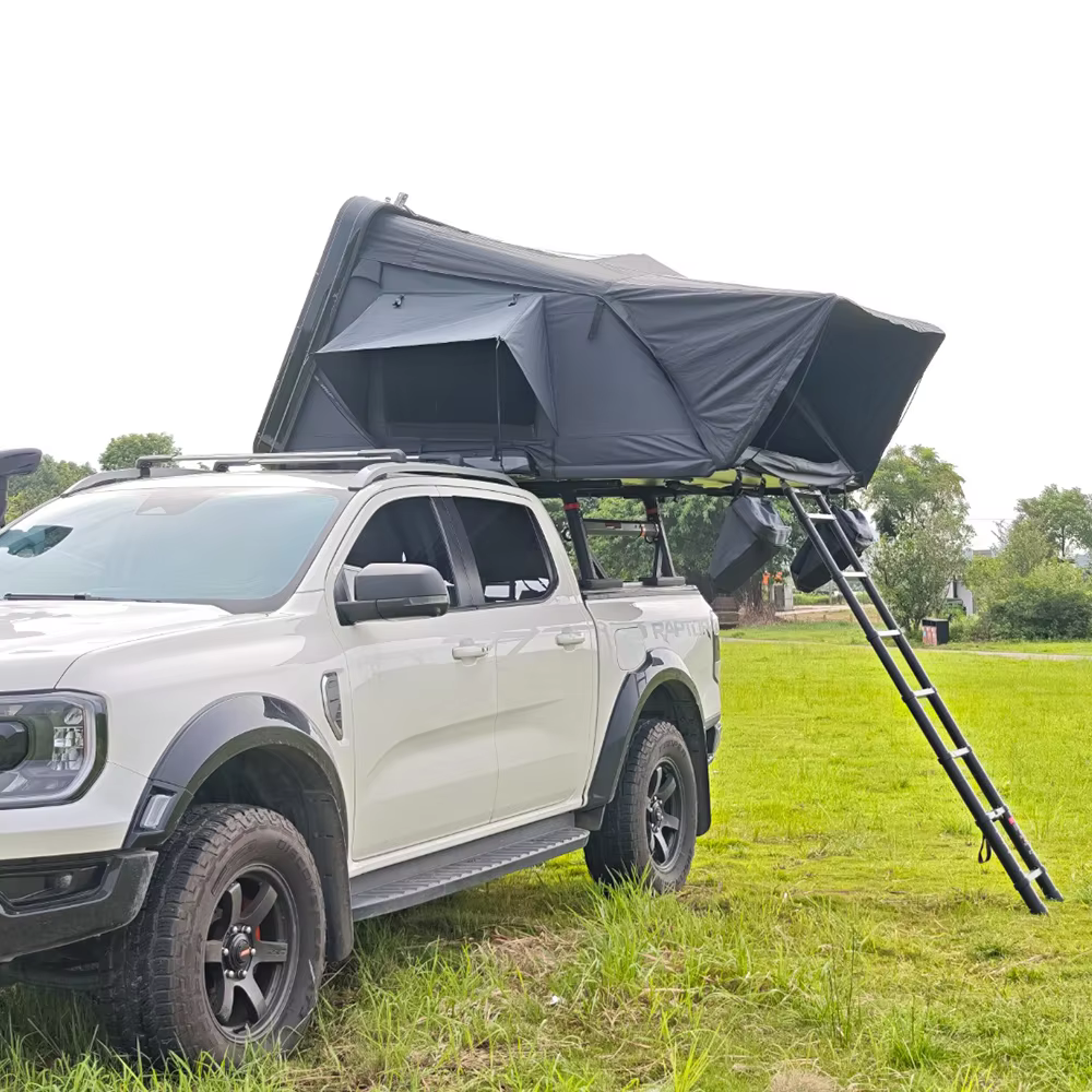 Tente de camping ABS pour Ford Ranger RAM Chevy Silverado Nissan Frontier