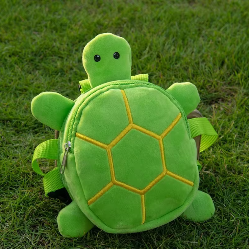 Sac à dos portable pour chien en forme de tortue
