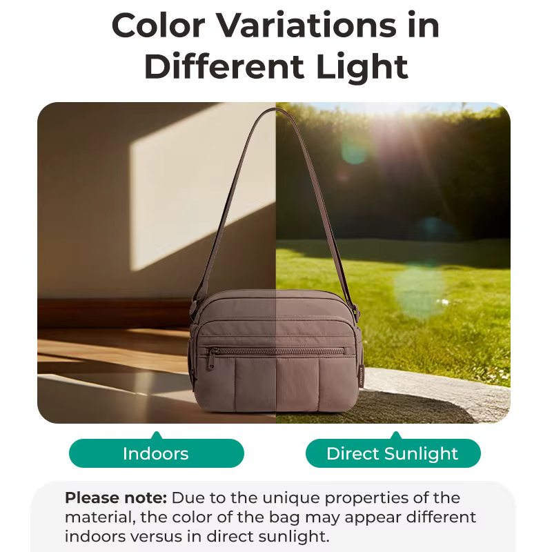 BAGSMART Sac Hobo pour femme, sac bandoulière pour collège, grande capacité, sac à main décontracté, imperméable, léger, sac à bandoulière pour les voyages quotidiens