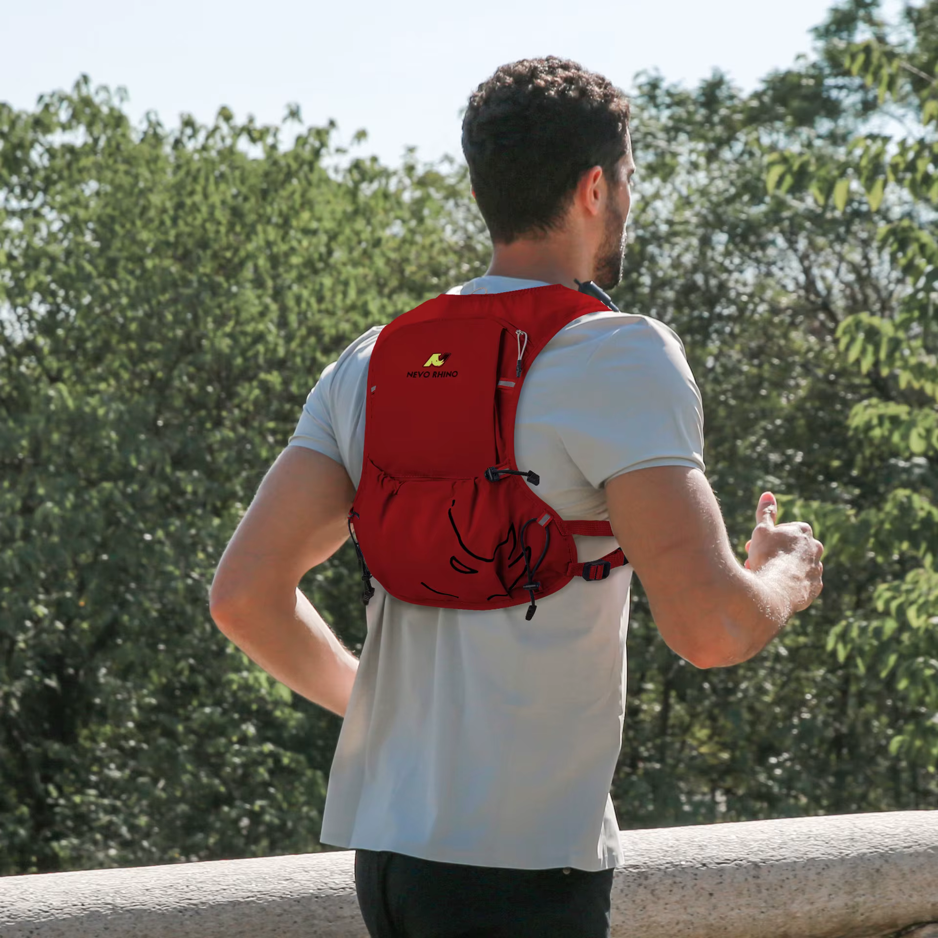 NEVO RHINO sacs de vélo sac à dos Portable grande capacité sac à eau de cyclisme Sport de plein air escalade randonnée pochette sac à dos d'hydratation