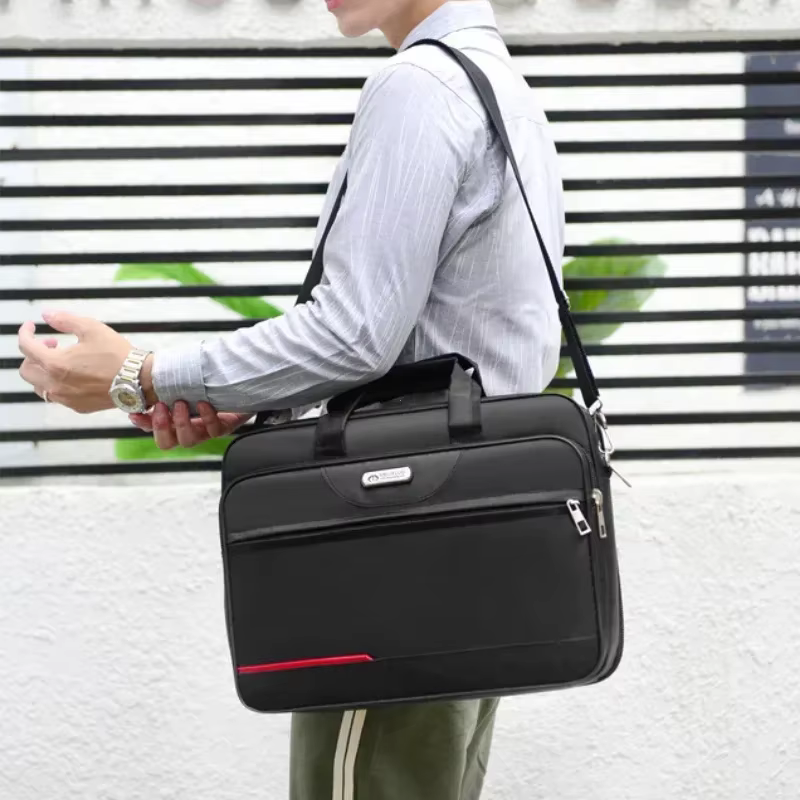 Porte-documents de grande capacité, sacs de rangement d'informations pour documents d'affaires, Protection pour ordinateur portable de voyage de week-end, organiser les accessoires de sac à main