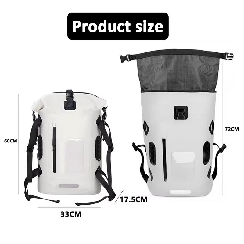 Sac à dos étanche flottant pour la natation