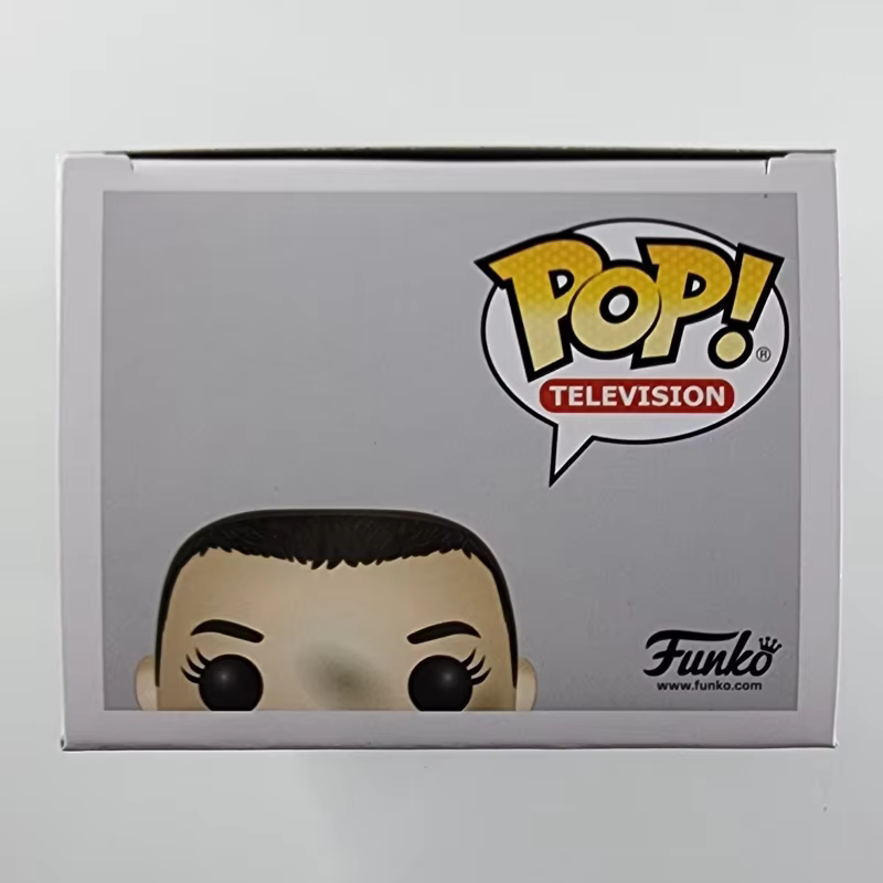 Funko Pop! original Television Eleven avec Eggos # Figurine en vinyle Stranger Things 421, modèle de collection, décoration de bureau, cadeau pour les fans