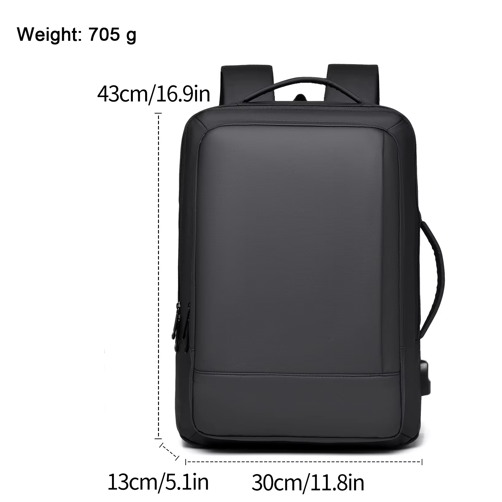 Nouveau sac à dos de voyage extensible de grande capacité pour hommes et femmes