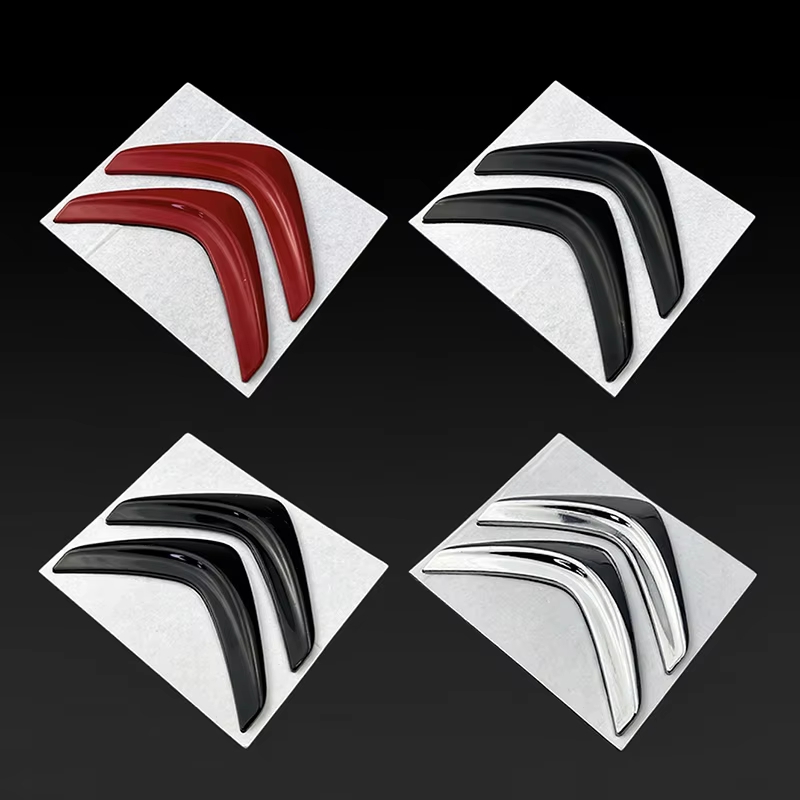 Accessoires d'emblème de capot avant de voiture en métal pour citroën C4 C3 C5 C1 DS3 DS5 DS4 Jumper Xsara c-elysee Picasso Nemo Sega c-quatre