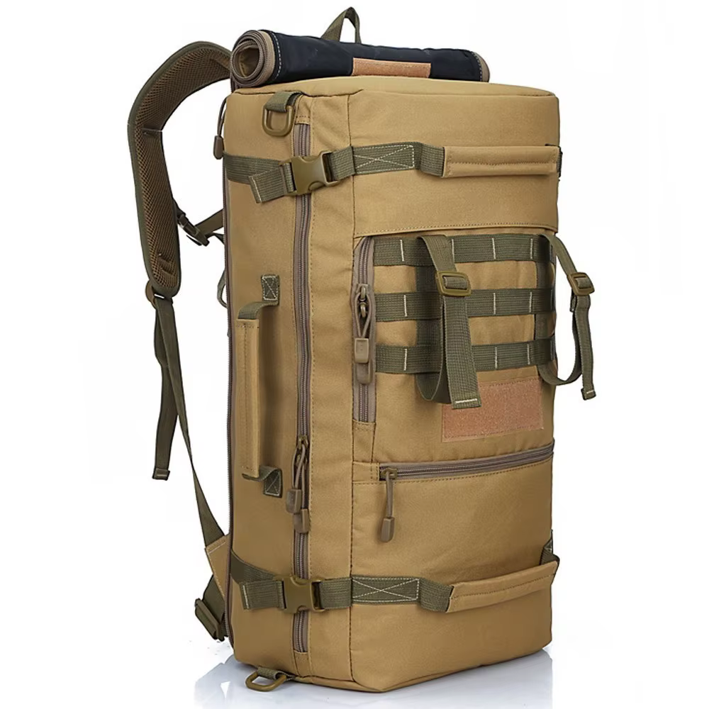 Sac à dos militaire tactique de 50l pour homme