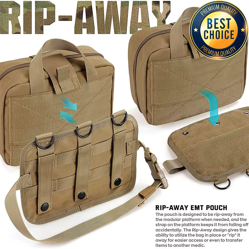 Trousse de premiers secours tactique