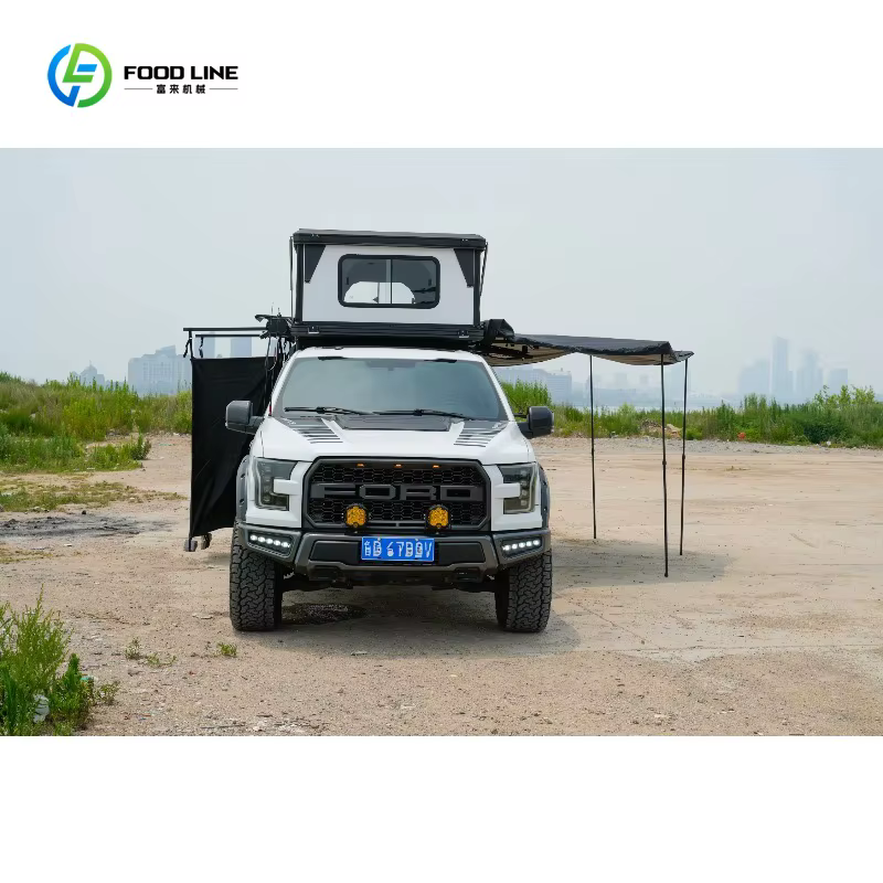 Tente de camping escamotable pour pick-up