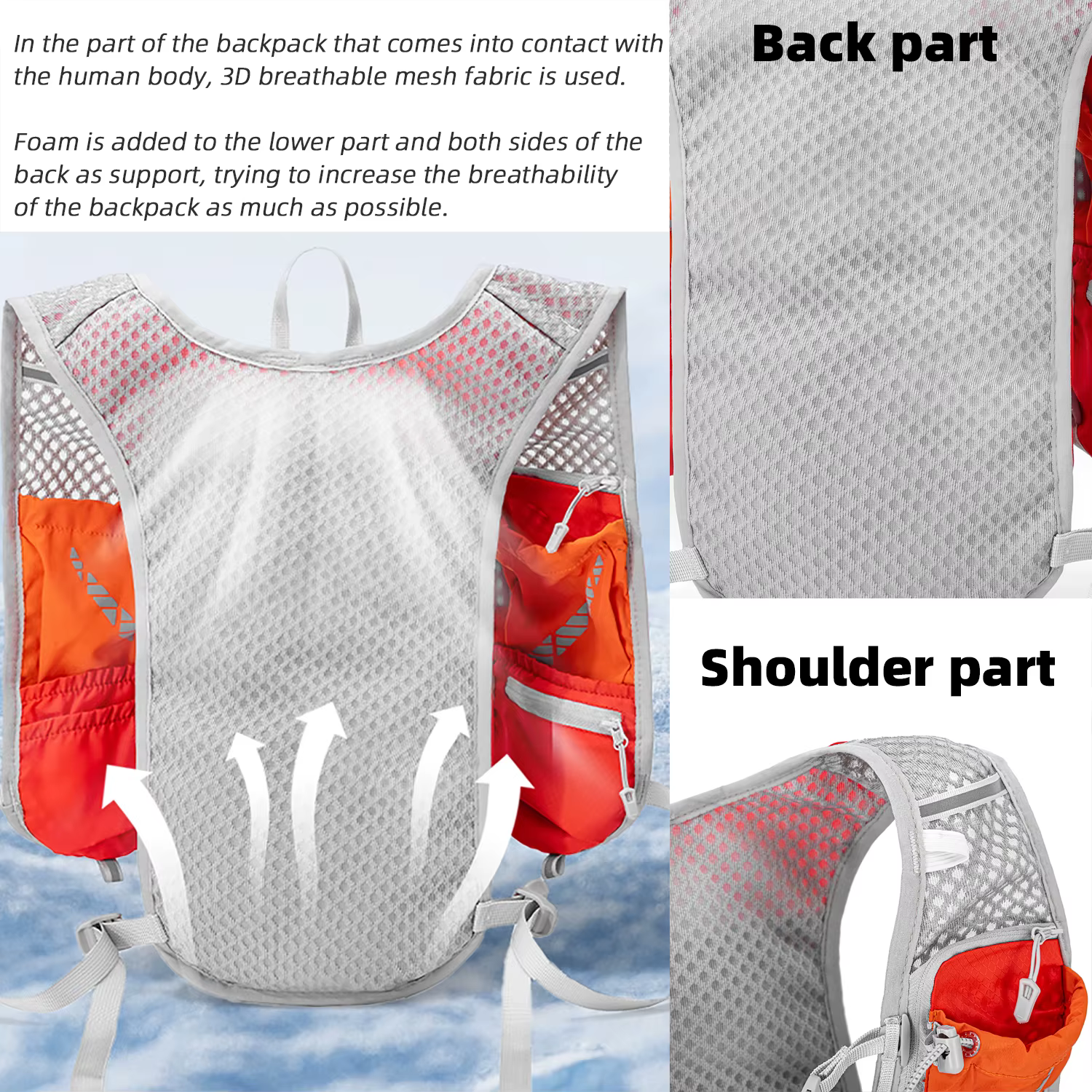 Sac à dos de sport d'extérieur