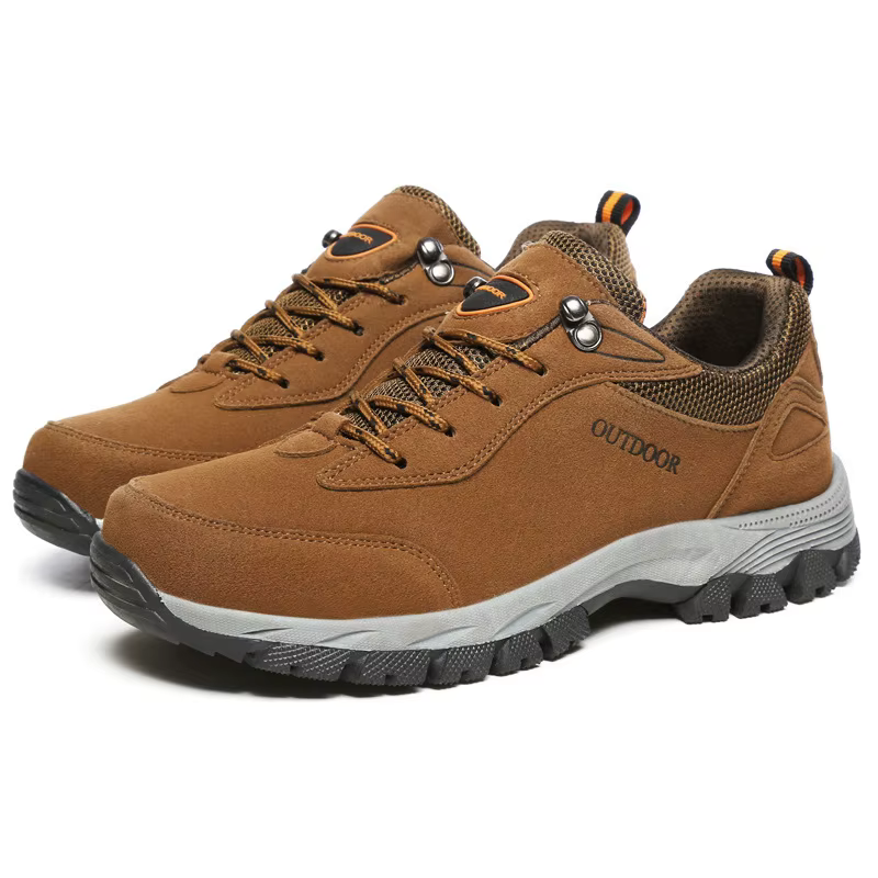 Sz39-49 Chaussures de randonnée confortables pour hommes Baskets toutes saisons prêtes à la traîne