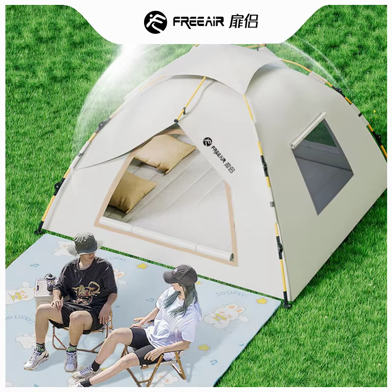 Tente de camping pliable d'extérieur