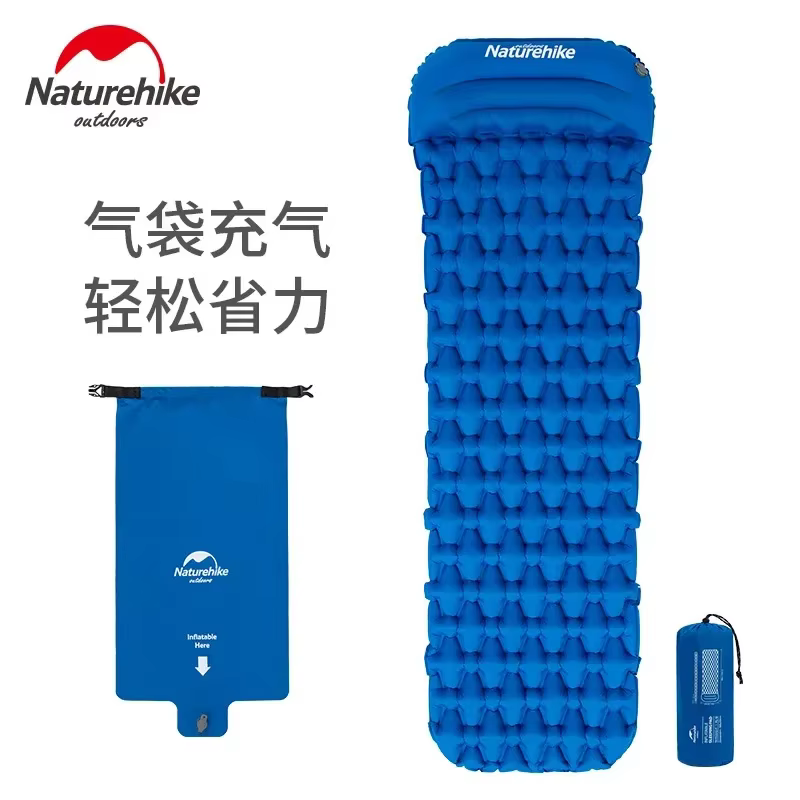 Naturehike-tapis de Camping gonflables coussin d'air avec oreiller