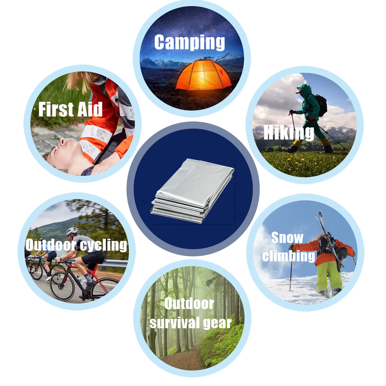EW – petites fournitures de Camping en plein air portables