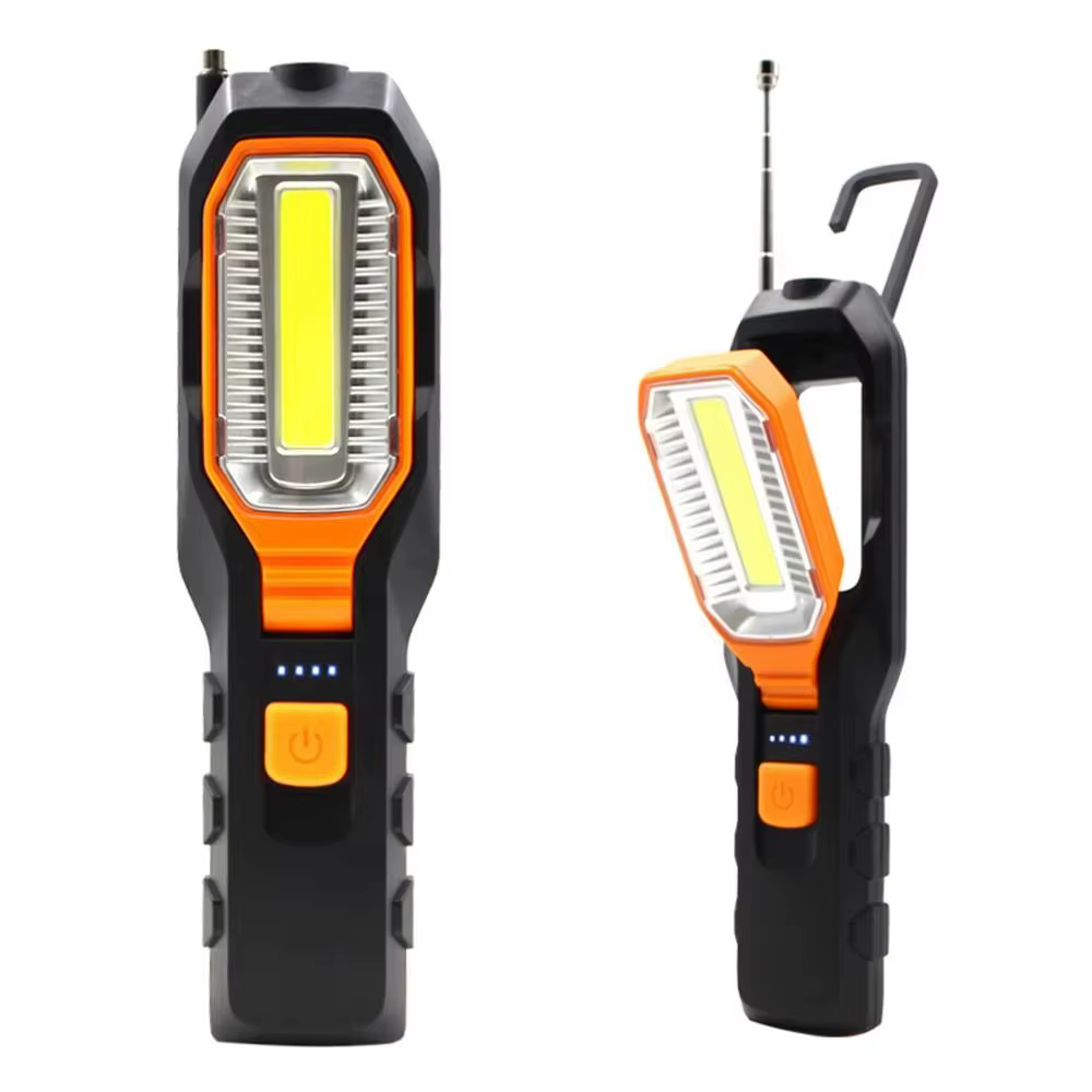 Lampe de travail compacte